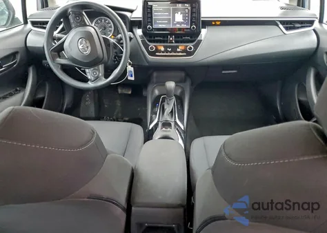 2022 Toyota Corolla Le из США, поврежденный, VIN 5YFEPMAE2NP347331